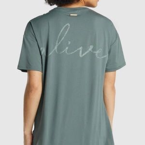 Whitney Simmons oversized Tshirt